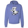 Unisex 7.2 oz., 80/20 Pullover Hood Sweatshirt Thumbnail