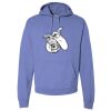 Unisex 7.2 oz., 80/20 Pullover Hood Sweatshirt Thumbnail