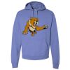 Unisex 7.2 oz., 80/20 Pullover Hood Sweatshirt Thumbnail