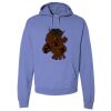 Unisex 7.2 oz., 80/20 Pullover Hood Sweatshirt Thumbnail
