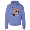 Unisex 7.2 oz., 80/20 Pullover Hood Sweatshirt Thumbnail
