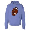 Unisex 7.2 oz., 80/20 Pullover Hood Sweatshirt Thumbnail