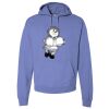 Unisex 7.2 oz., 80/20 Pullover Hood Sweatshirt Thumbnail